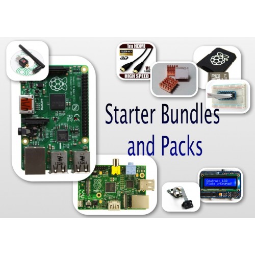 Raspberry Pi Packages and Bundles